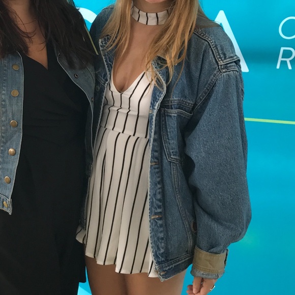 LF Striped Romper - Picture 6 of 6